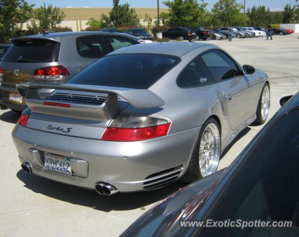 Porsche 911 Turbo spotted in San Diego, California