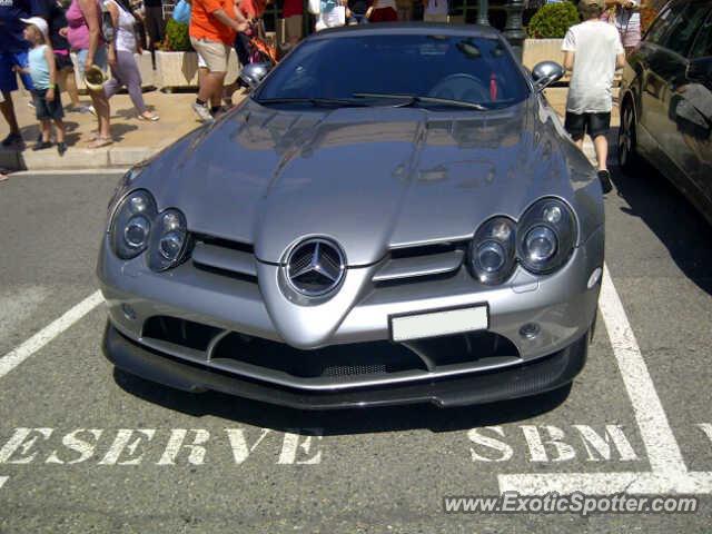 Mercedes SLR spotted in Monaco, Monaco