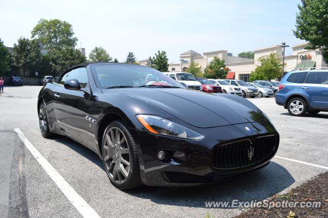 Maserati GranTurismo spotted in Bryn Mawr, Pennsylvania