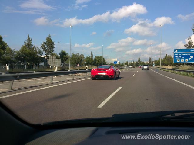 Ferrari F430 spotted in Valencia, Spain