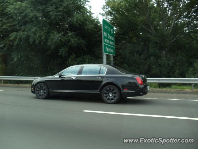 Bentley Continental spotted in Interstate 95 South, Connecticut