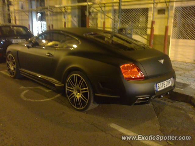 Bentley Continental spotted in Valencia, Spain