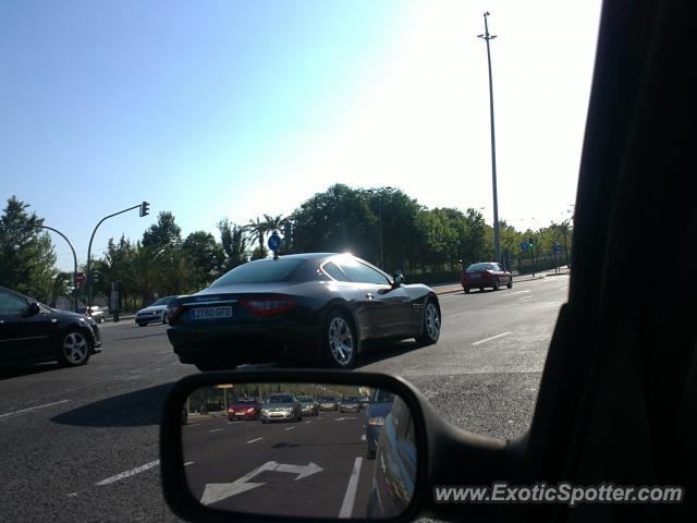 Maserati GranTurismo spotted in Valencia, Spain