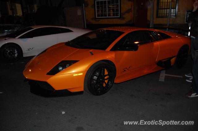 Lamborghini Murcielago spotted in San Diego, California