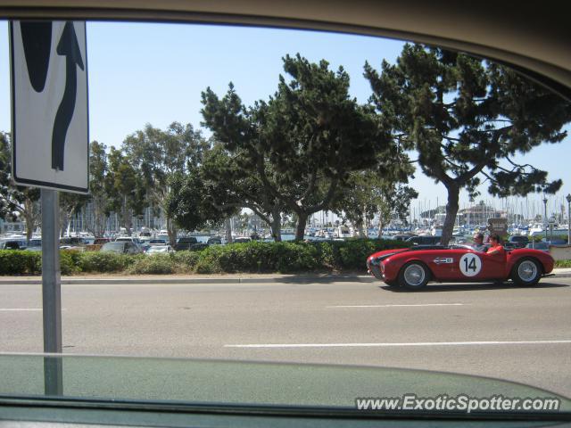 Ferrari 375 spotted in San Diego, California