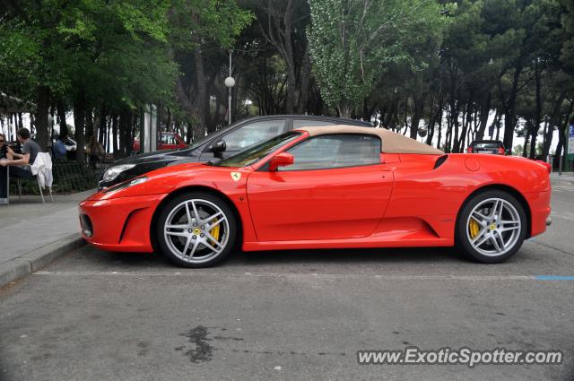 Ferrari F430 spotted in Madrid, Spain