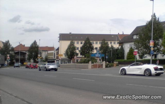 Mercedes SLS AMG spotted in Hameln, Lower Saxony, Germany