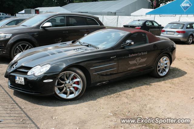 Mercedes SLR spotted in Norisring DTM Weekend , Germany