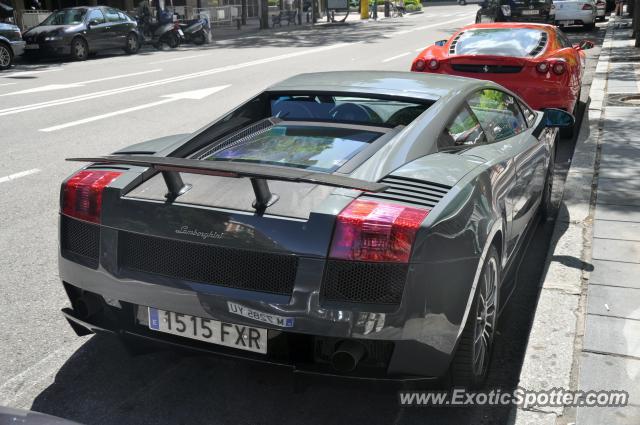 Lamborghini Gallardo spotted in Madrid, Spain
