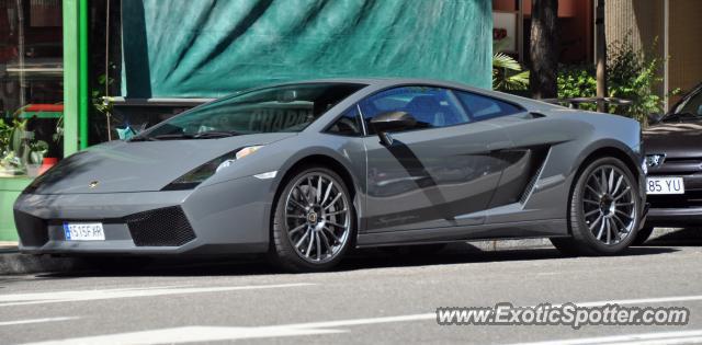 Lamborghini Gallardo spotted in Madrid, Spain
