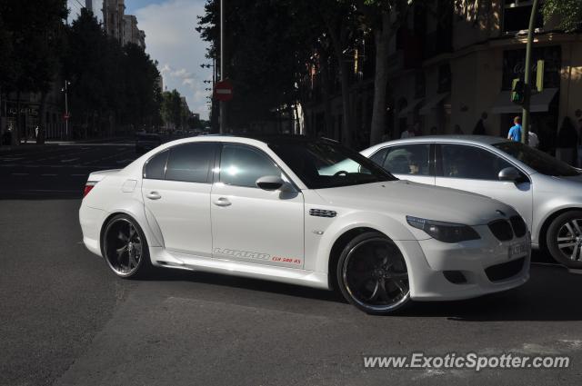 BMW M5 spotted in Madrid, Spain