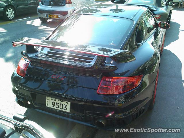 Porsche 911 GT2 spotted in Cannes, France