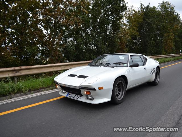 DeTomaso Pantera2 spotted in Stromberg, Germany