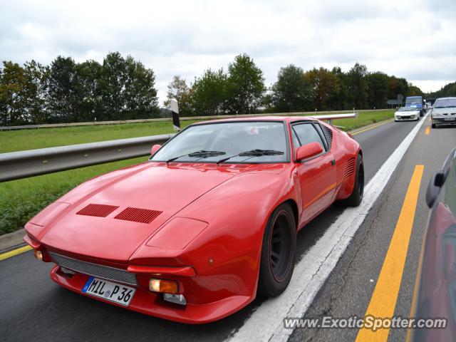 DeTomaso Pantera2 spotted in Stromberg, Germany