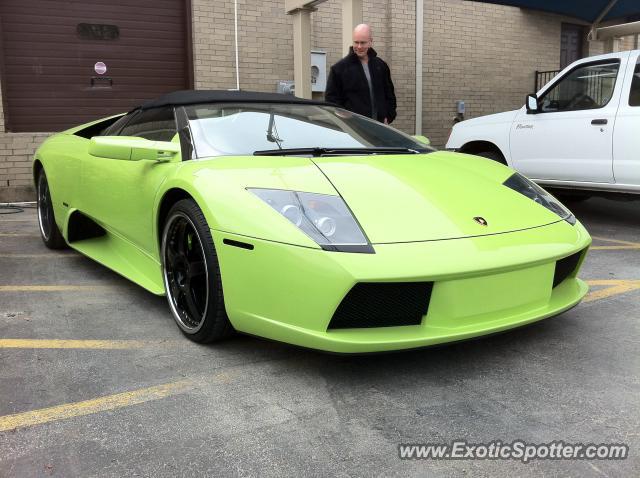 Lamborghini Murcielago spotted in Fort Worth, Texas