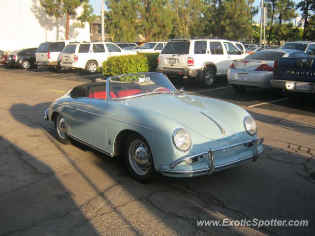 Porsche 356 spotted in San Diego, California