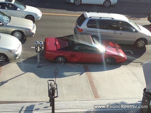 Ferrari Mondial spotted in La Jolla, California