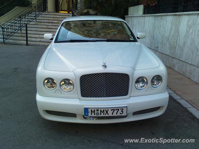 Bentley Azure spotted in Monaco, France