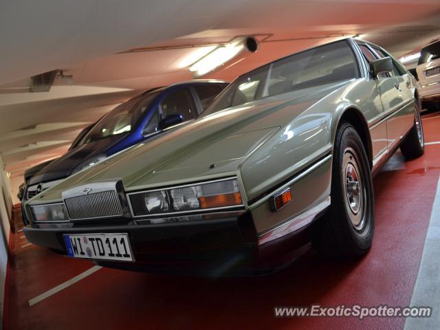 Aston Martin Lagonda spotted in Wiesbaden, Germany