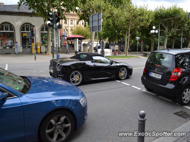 Ferrari F430 spotted in Wiesbaden, Germany