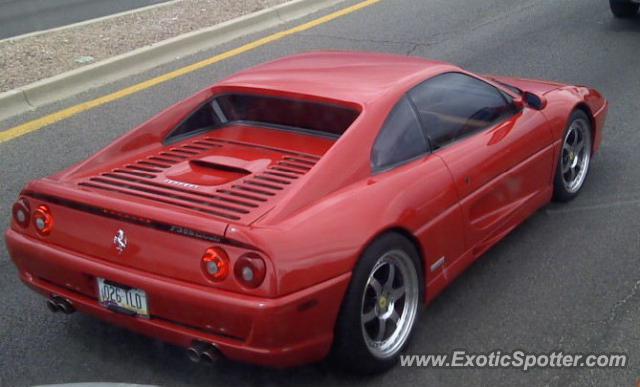Ferrari F355 spotted in Tucson, Arizona