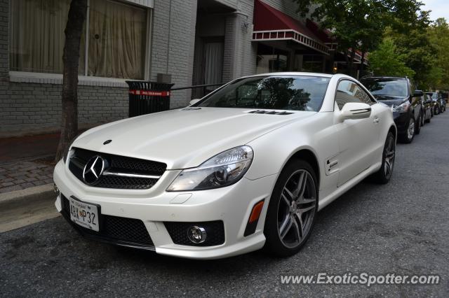 Mercedes SL 65 AMG spotted in Bethesda, Maryland