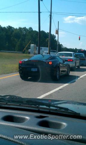 Ferrari F430 spotted in Fayetteville, North Carolina