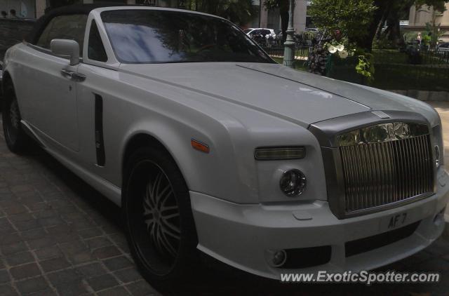 Rolls Royce Ghost spotted in Monte Carlo,Monaco, Monaco