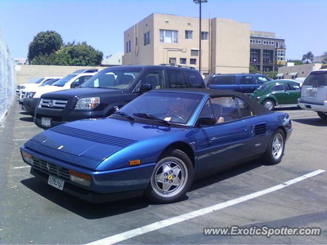 Ferrari Mondial spotted in San Diego, California