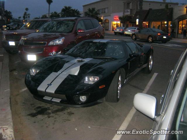 Ford GT spotted in La Jolla, California