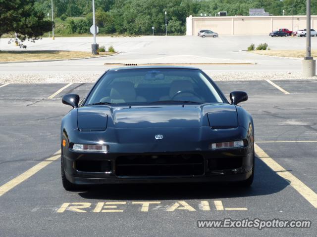 Acura NSX spotted in Fort Wayne, Indiana