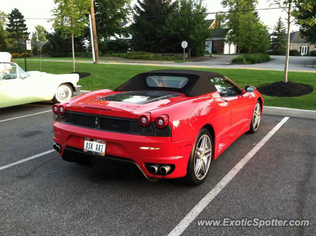 Ferrari F430 spotted in Eton, Ohio