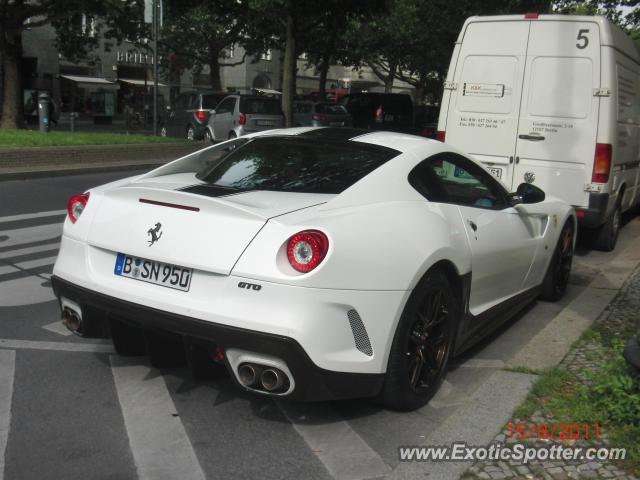 Ferrari 599GTB spotted in Berlin, Germany