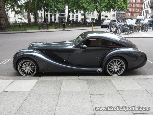 Morgan Aero 8 spotted in London, United Kingdom
