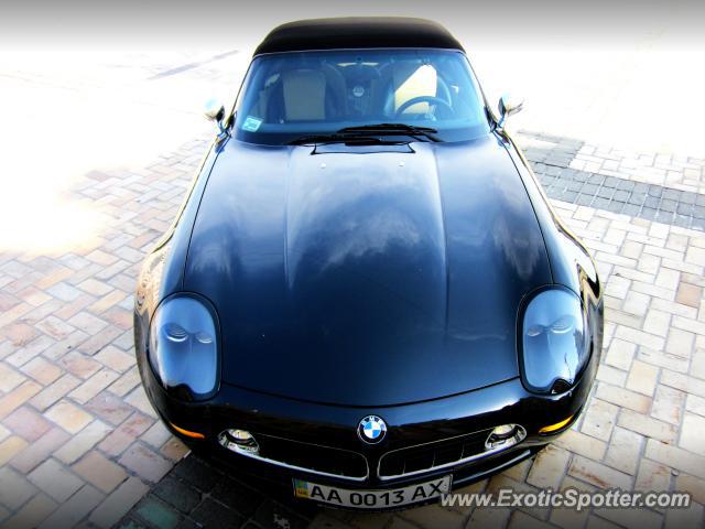 BMW Z8 spotted in Kiev, Ukraine