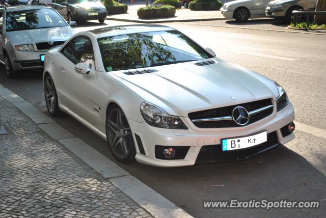 Mercedes SL 65 AMG spotted in Berlin, Germany