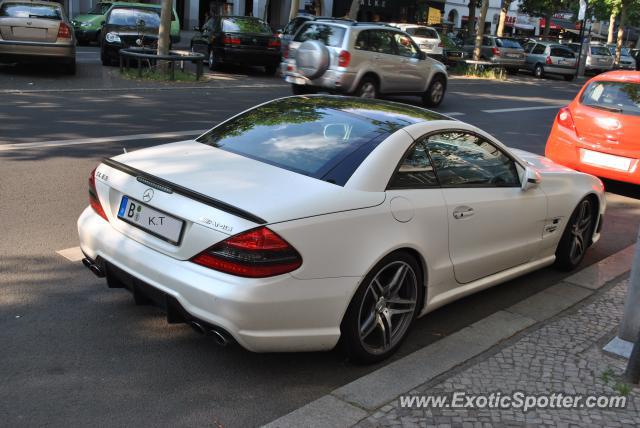 Mercedes SL 65 AMG spotted in Berlin, Germany