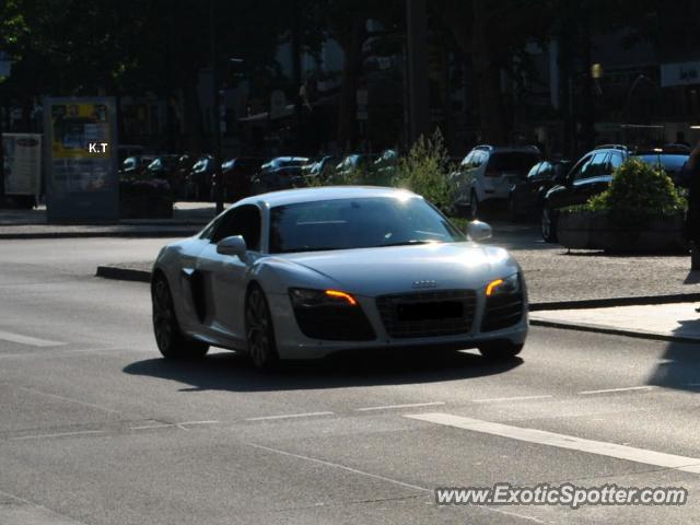Audi R8 spotted in Berlin, Germany