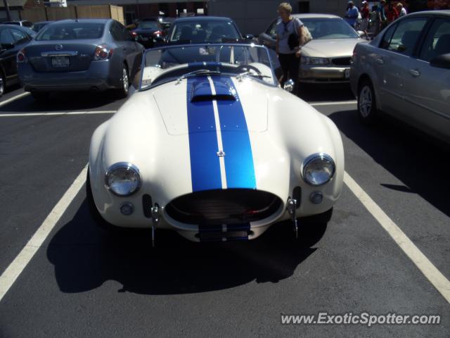 Shelby Cobra spotted in Newport, Rhode Island
