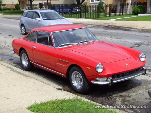 Ferrari 330 GTC spotted in Chicago, Illinois