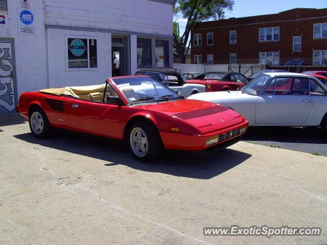 Ferrari Mondial spotted in Chicago, Illinois