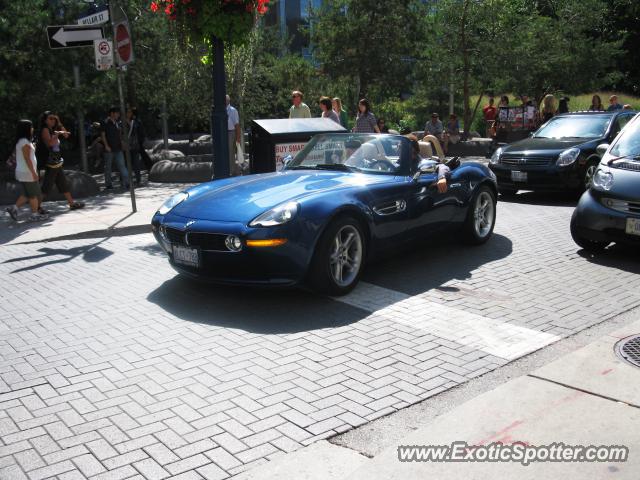 BMW Z8 spotted in Toronto Ontario, Canada