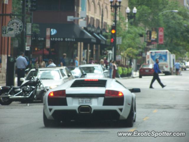 Lamborghini Murcielago spotted in Chicago, Illinois