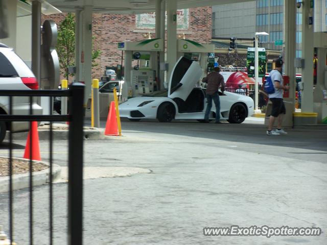 Lamborghini Murcielago spotted in Chicago, Illinois