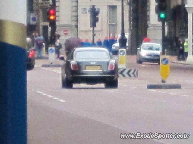 Bentley Mulsanne spotted in London, United Kingdom
