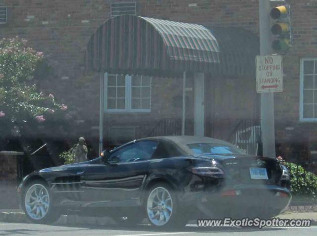 Mercedes SLR spotted in Cedar Grove, New Jersey