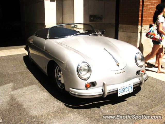 Porsche 356 spotted in Toronto Ontario, Canada