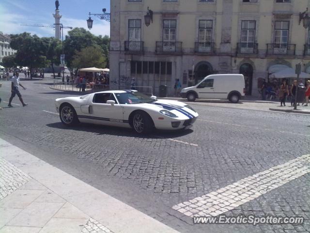 Ford GT spotted in Lisboa, Portugal