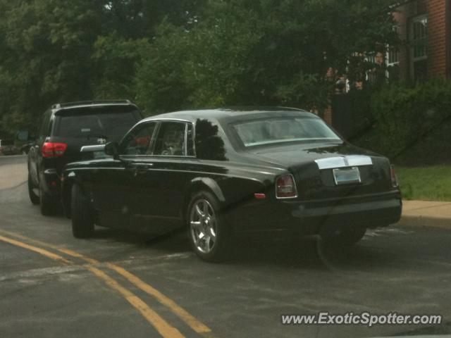 Rolls Royce Phantom spotted in St. Louis, Missouri