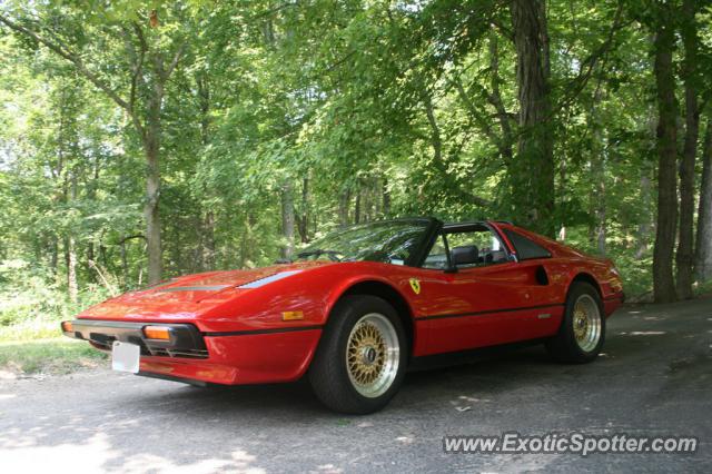 Ferrari 308 spotted in St. Louis, Missouri